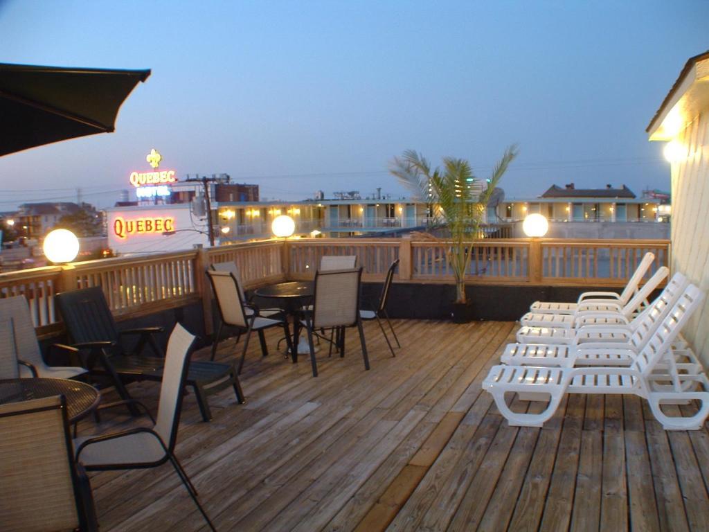 Calypso Boutique Hotel Wildwood Exterior photo